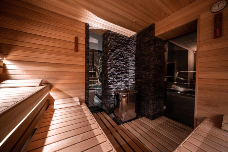 Finská sauna