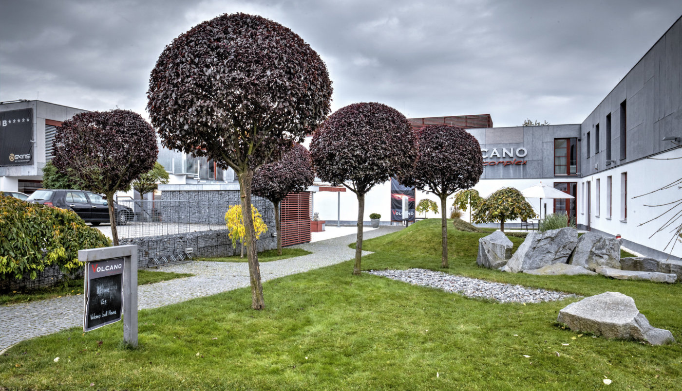 Budova Volcano Complex