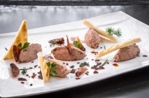 Homemade duck pâté