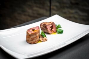 Grilled pork tenderloin