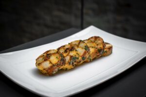 Karlsbader Knödel mit Speck