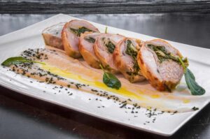 Chicken roulade