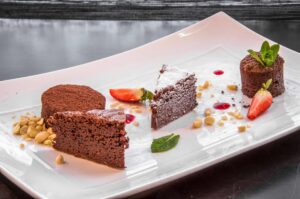 Glutenfreie Schoko-Brownies