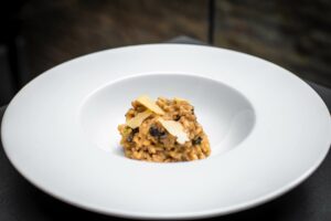 Porcini risotto