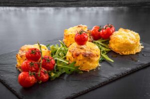 Creamy potato gratin