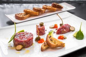 Beef tartare