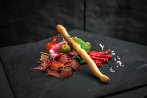 Selection of Italian cured meats