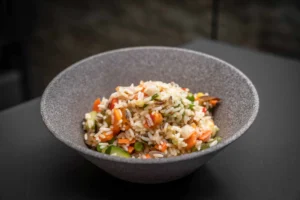 Vegetable risotto