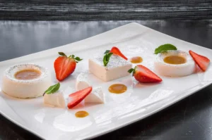 Hausgemachte Karamell-Panna-cotta