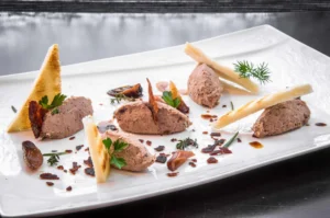 Hausgemachte Entenpastete