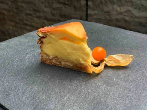Gebackener Käsekuchen