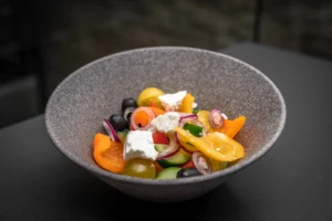 Griechischer Salat mit Feta