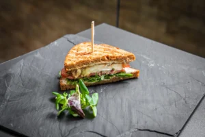 Sandwich alla capra (Ziegenkäse)