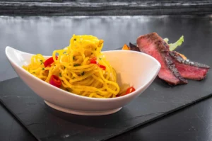 Spaghetti aglio e olio