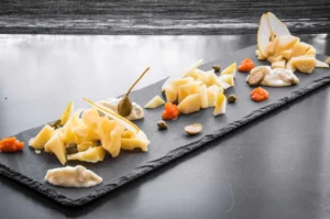 Variation italienischer Käse
