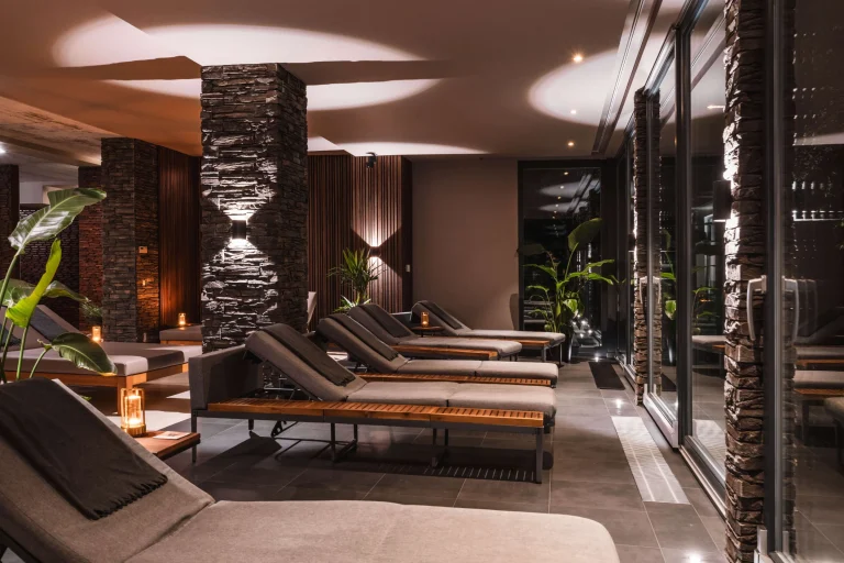 Relaxační zóna wellness