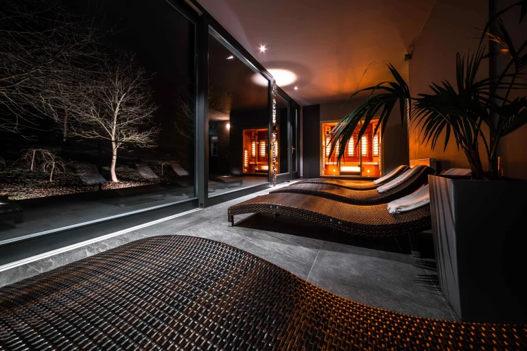 Relaxační zóna wellness