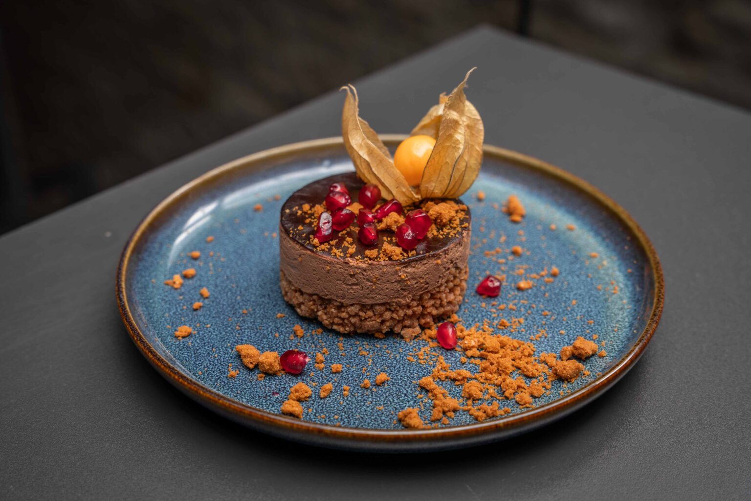 VEGANSKÝ DORTÍK S ČOKOLÁDOVOU PĚNOU