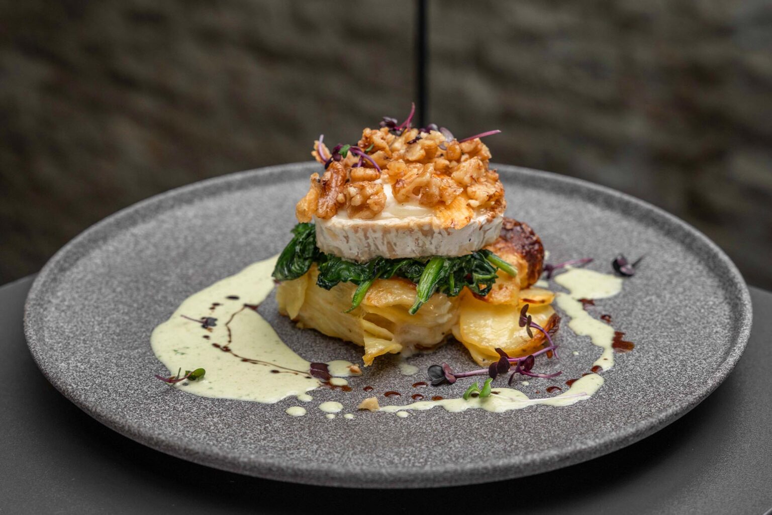 ŠPENÁTOVÝ KOMÍNEK S KOZÍM SÝREM