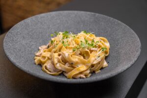 Tagliatelle Pollo e Limone